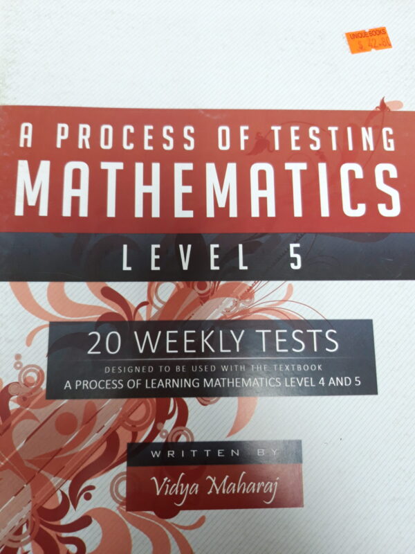 A Process of Testing Mathematics Level 5