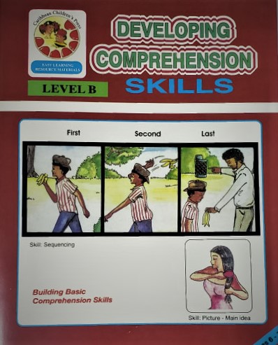 Developing Comprehension Skills - Level B - Unique Books & Sports Centre