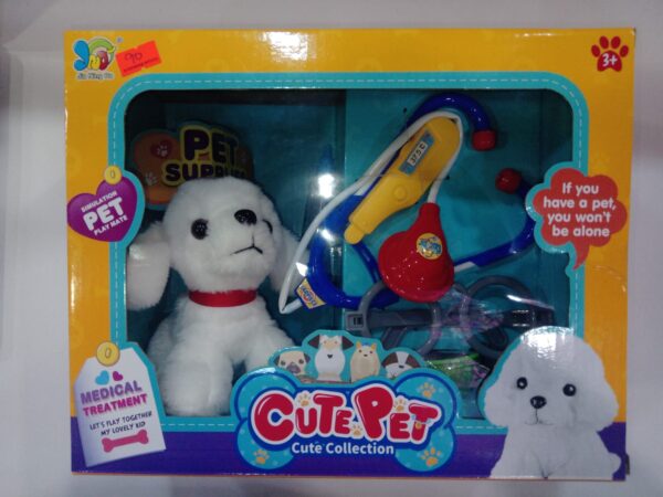 Cute Pet Medical Treatment Set