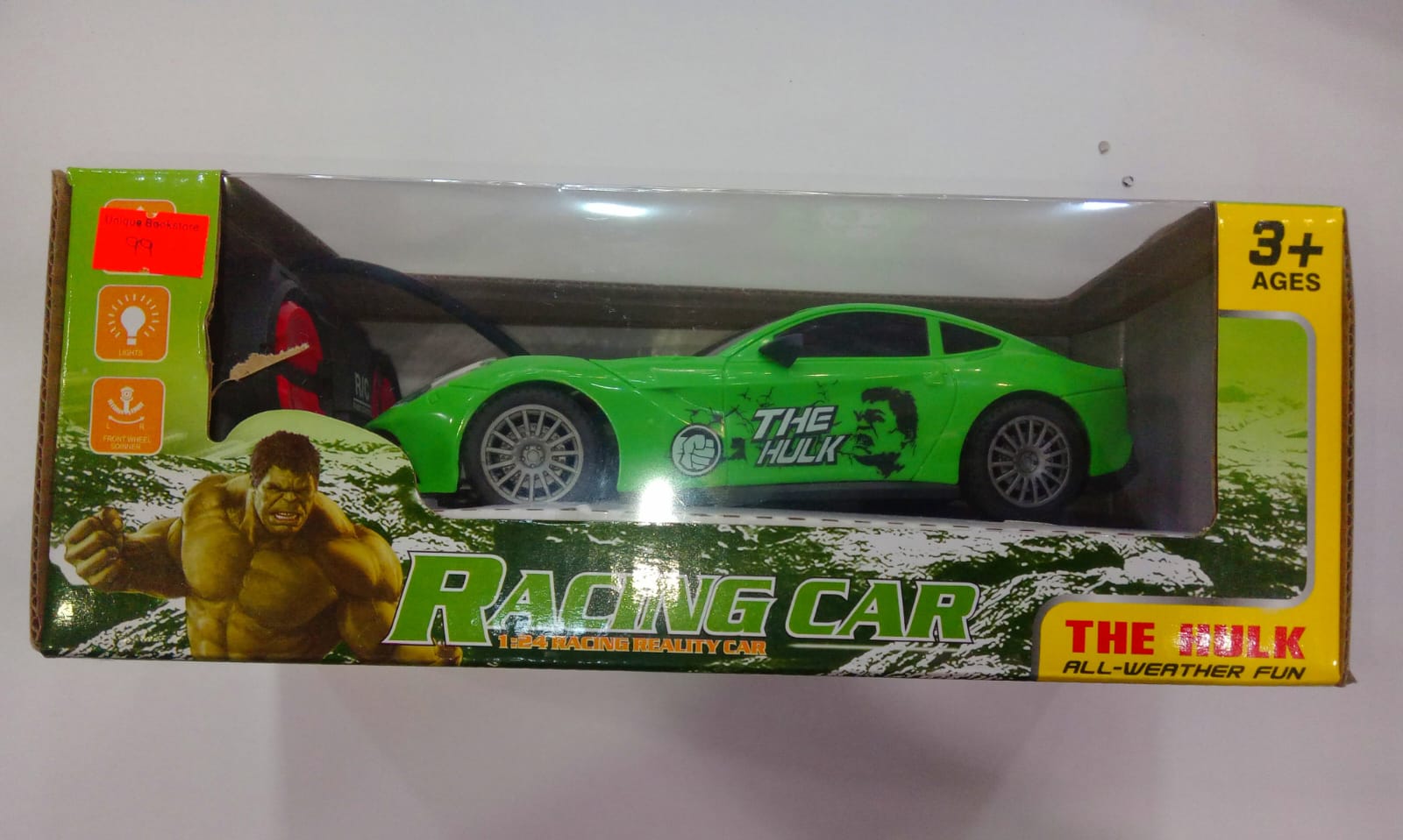 The Hulk Racing Car - Unique Books & Sports Centre