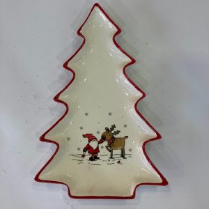 Christmas Tree Shaped Serving Dish