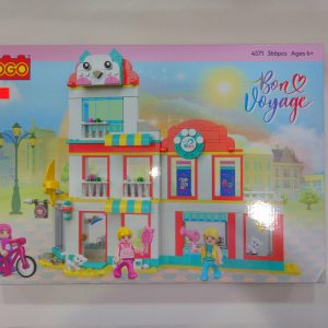 Cogo Bon Voyage Play Set