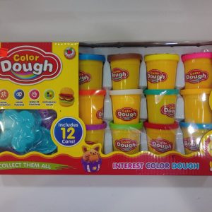 Colour Dough - 12 Cans