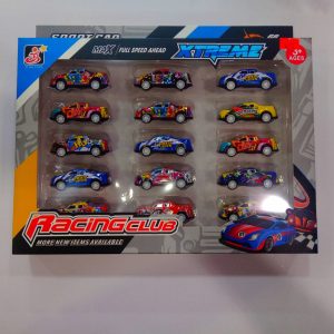 Xtreme Racing Club Car Set